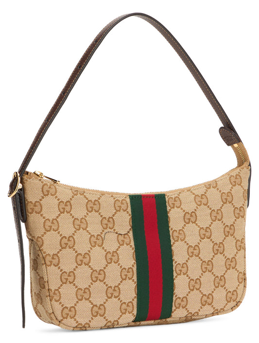 Messenger bag in crescent shape BAGS