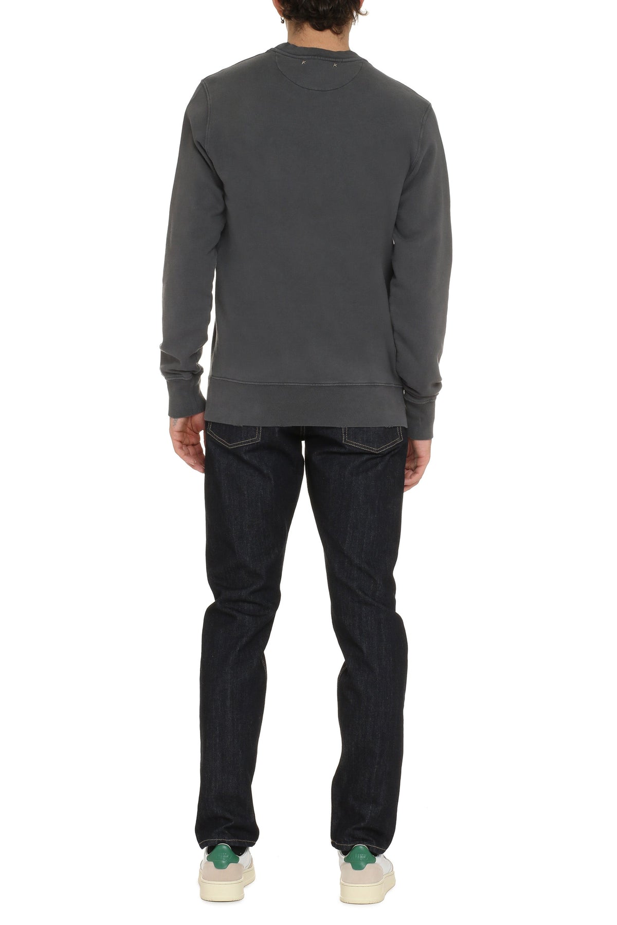 Cotton crew-neck sweatshirt RTW