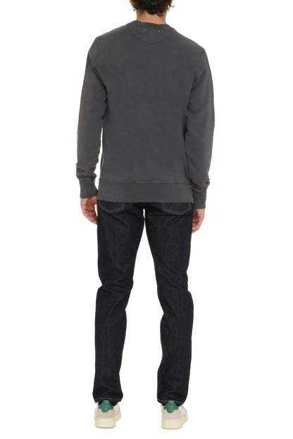 Cotton crew-neck sweatshirt RTW