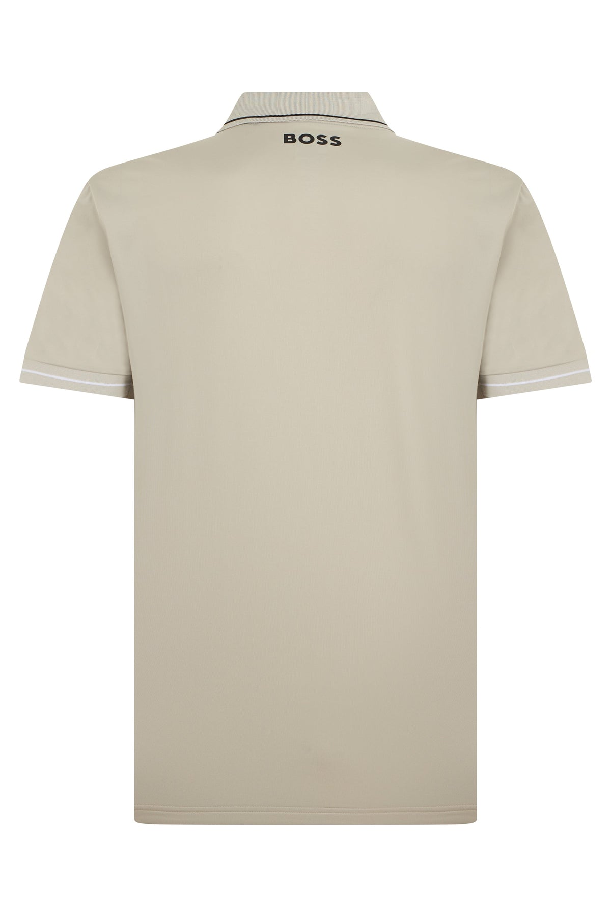 Piqué cotton stretch polo RTW