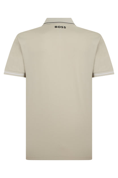 Piqué cotton stretch polo RTW