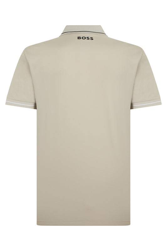 Piqué cotton stretch polo RTW