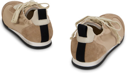 Leather baseball sneakers SHOES