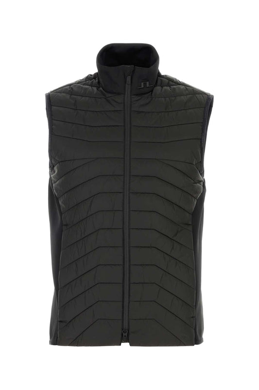 HEYDEN QUILT HYBRID VEST BLAZERS AND VESTS