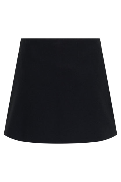 Short skirt with detail RTW