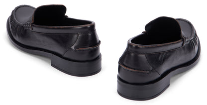 Penny loafers in leather RTW
