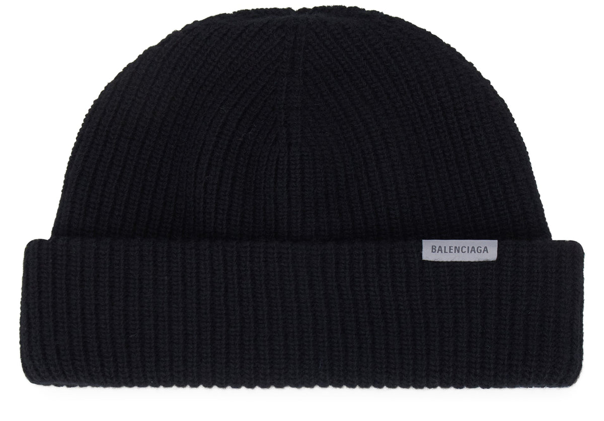 Ribbed wool hat ACC