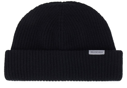 Ribbed wool hat ACC