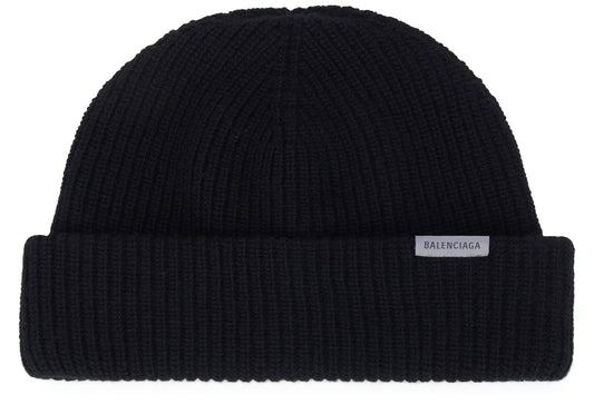 Ribbed wool hat ACC