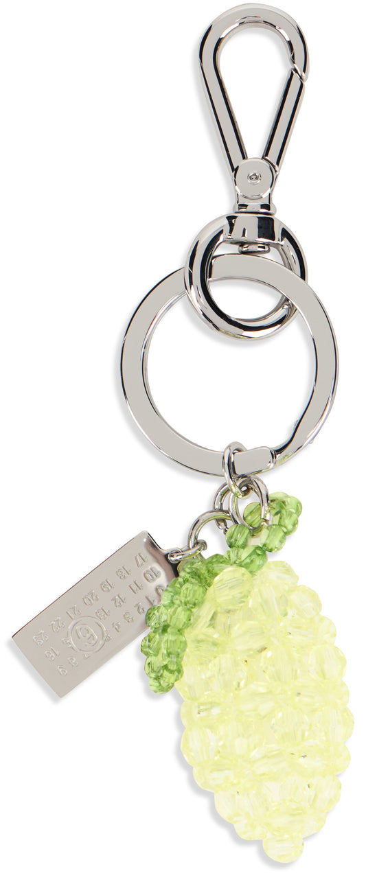 Lemon-shaped keychain RTW