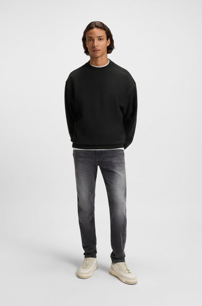 Cotton crew neck sweatshirt RTW