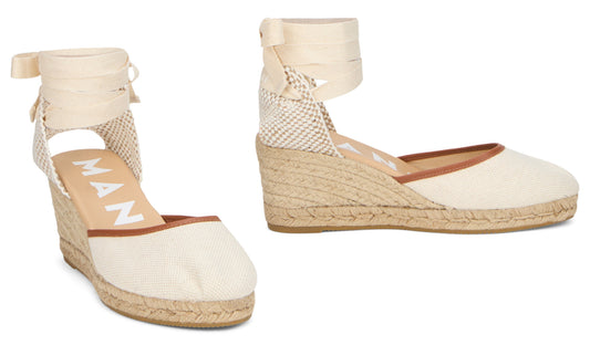 Espadrilles with wedge Yucatán RTW