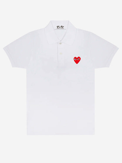 Comme Des Garcons Play Red emblem