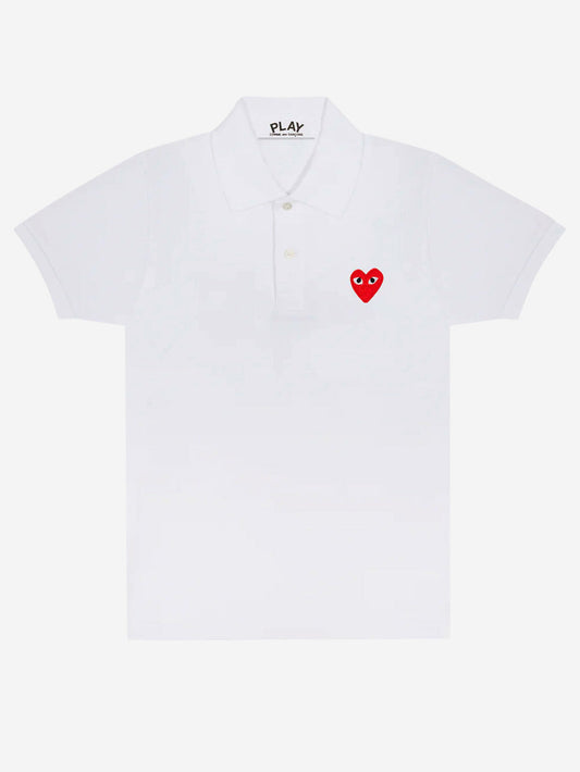 Comme Des Garcons Play Red emblem