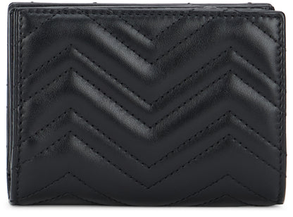 Gucci GG Marmont wallet in quilted leather