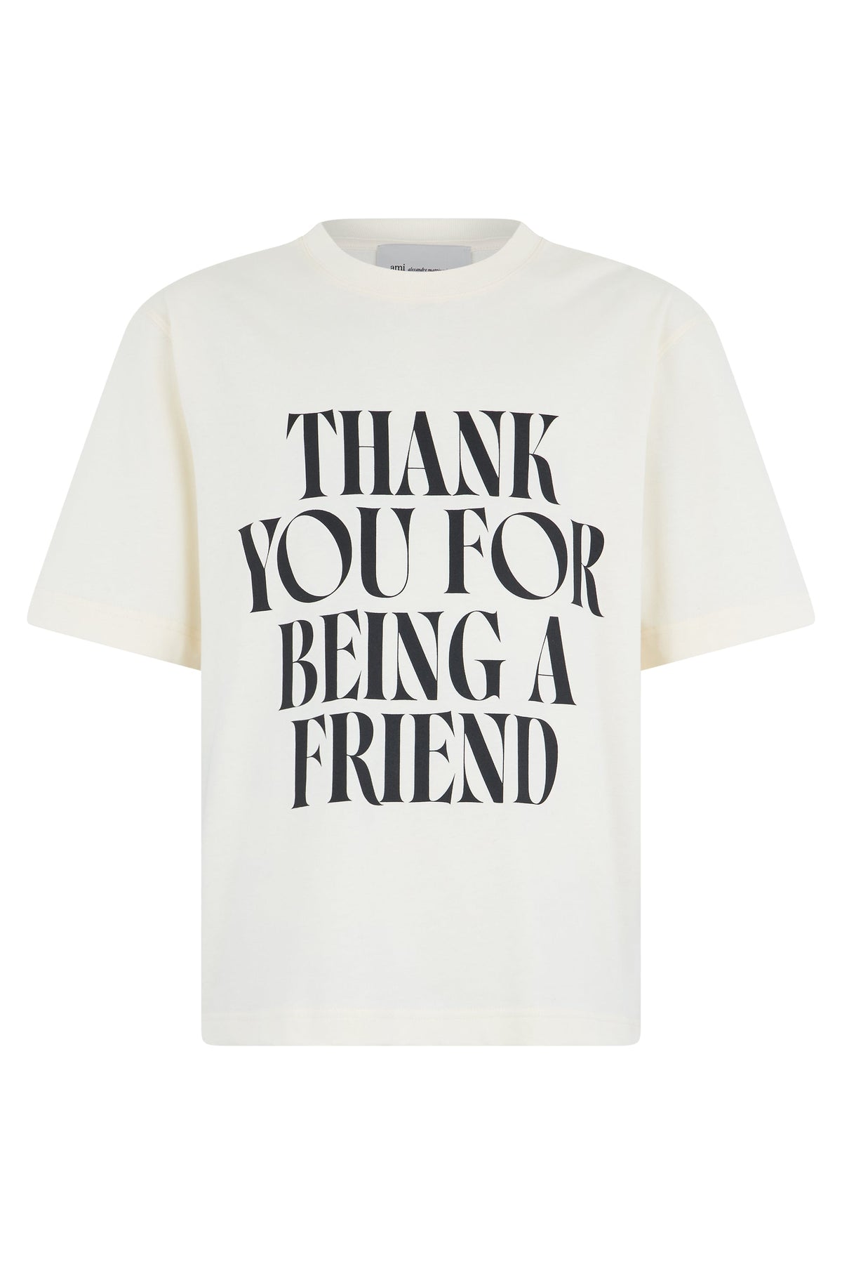 Cotton t-shirt with print RTW