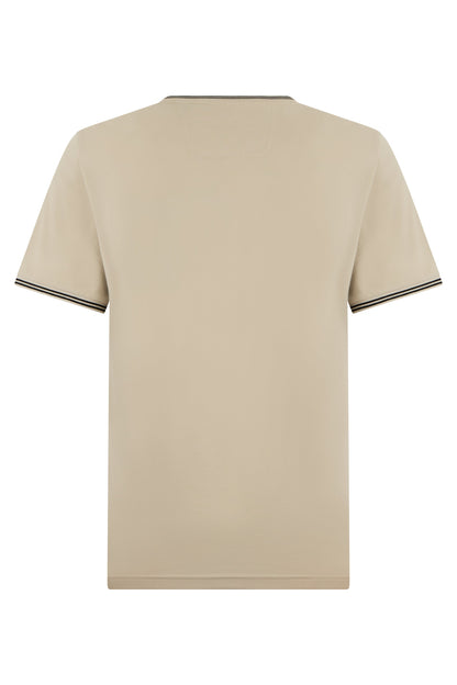 Piqué cotton T-shirt RTW