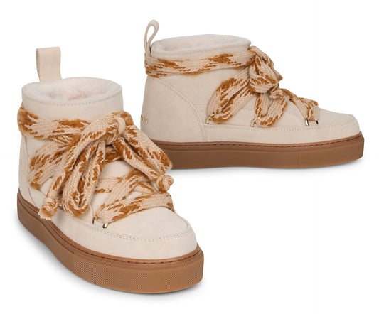 Suede snow boots SHOES