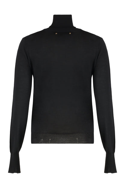 Golden Goose Dilara Virgin wool turtleneck sweater