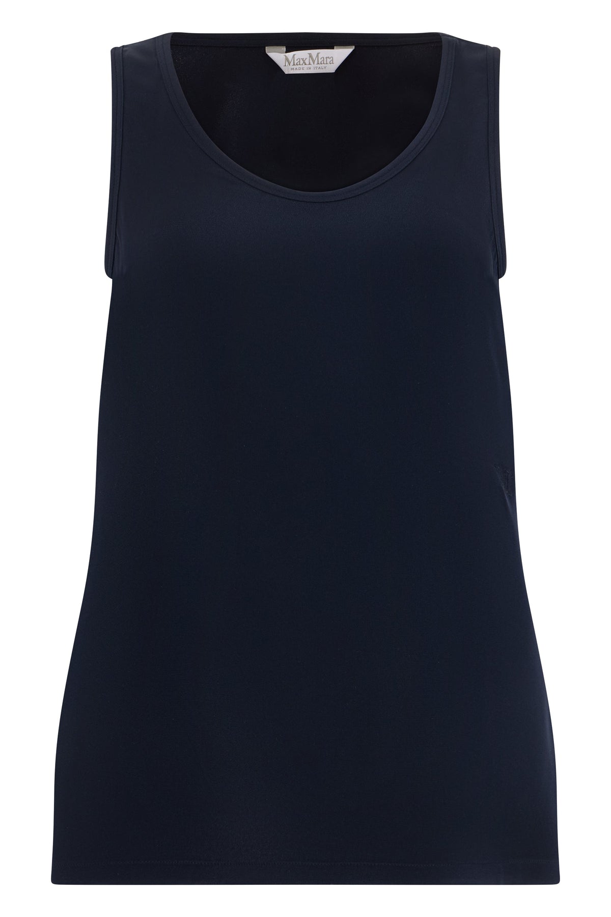 Max Mara Simple smooth tank top