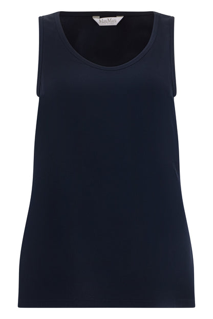 Max Mara Simple smooth tank top