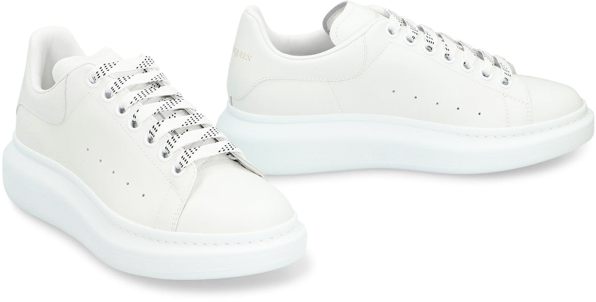 Leather chunky sneakers SHOES