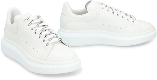 Leather chunky sneakers SHOES