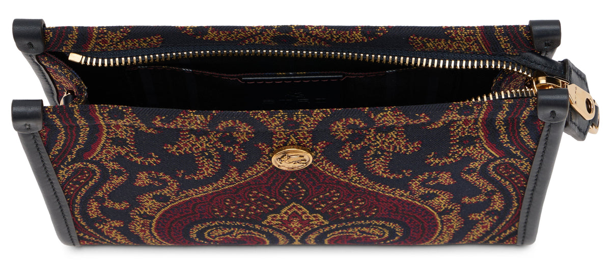 Pouch with paisley pattern BAGS