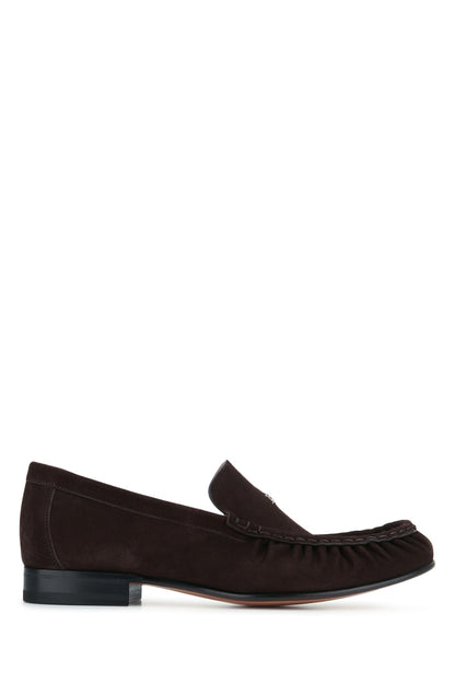MAURICELOAFERSUEDEBROWN LOAFERS