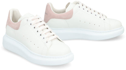 McQueen Leather chunky sneakers