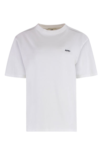 Autry Logo cotton t-shirt
