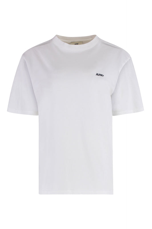 Autry Logo cotton t-shirt