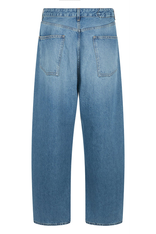 Jeans in mixed cotton RTW
