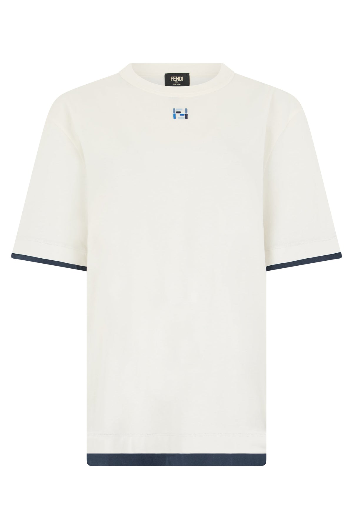 T-shirt with contrast details RTW