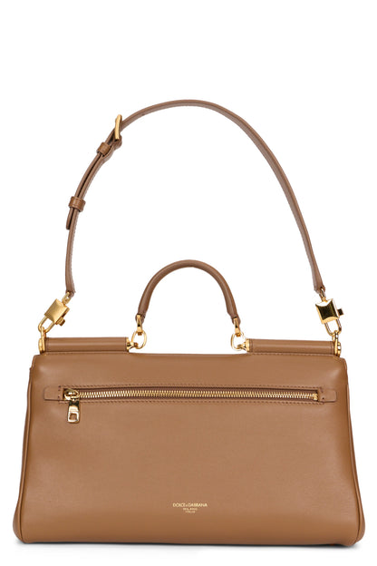 Handbag My Sicily in leather BAGS