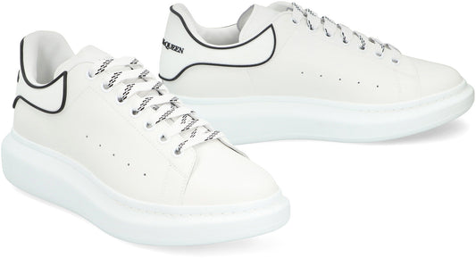 Leather chunky sneakers SHOES