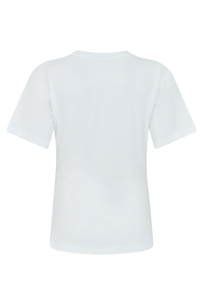 Elastic cotton t-shirt RTW