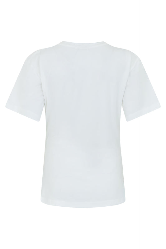 Elastic cotton t-shirt RTW