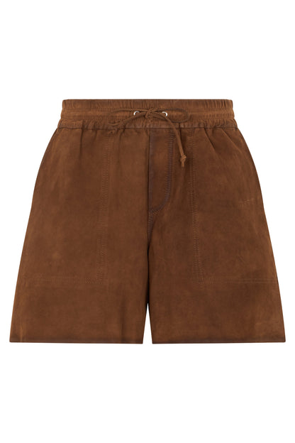 Suede shorts RTW