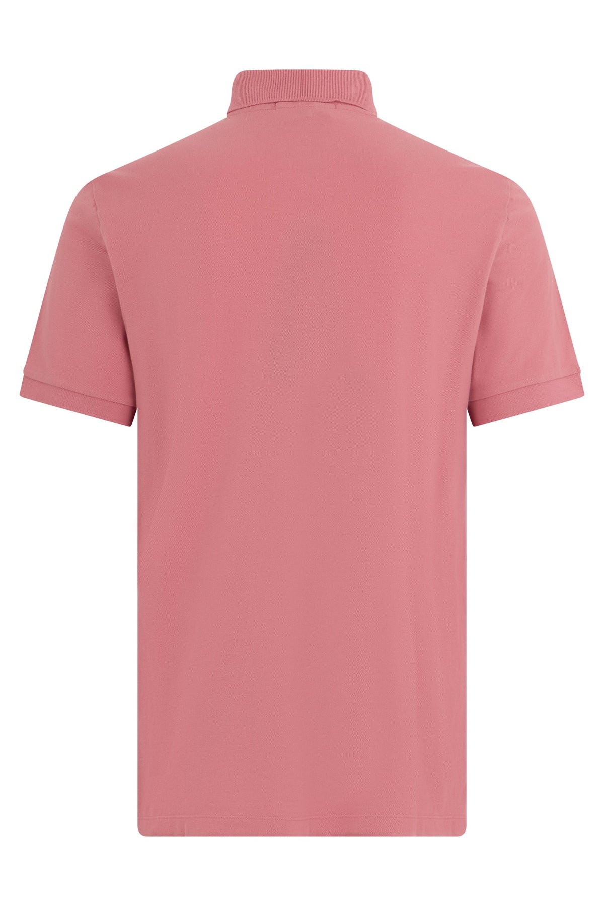 Cotton polo with logo RTW