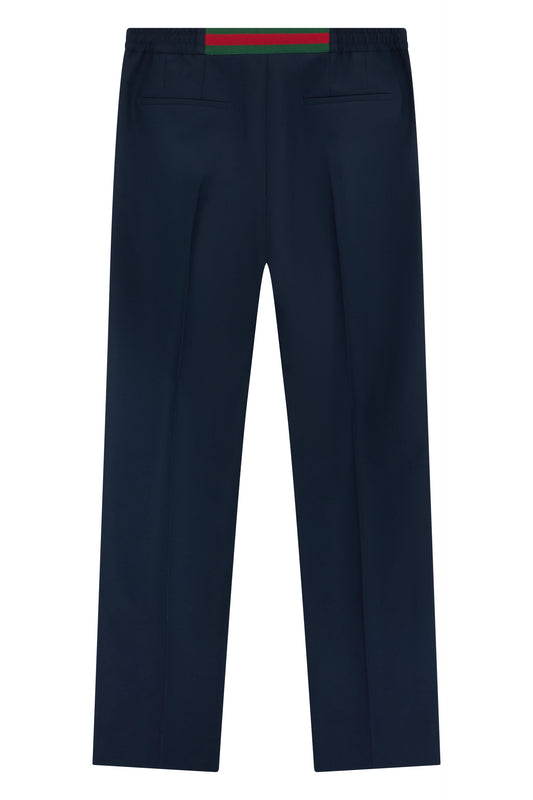 Straight trousers in polyamide RTW