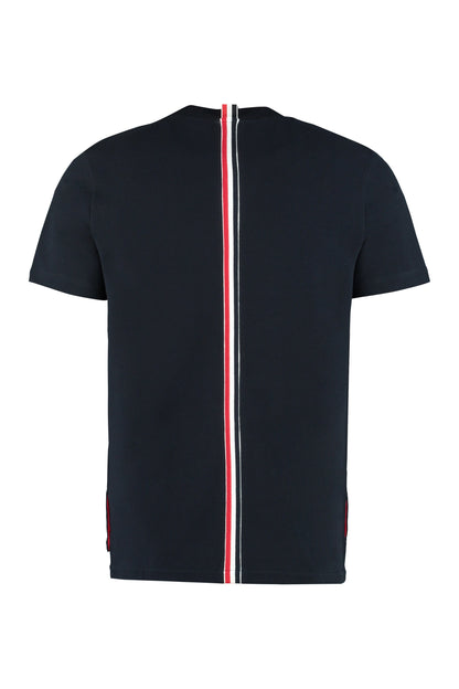 Piqué cotton t-shirt RTW