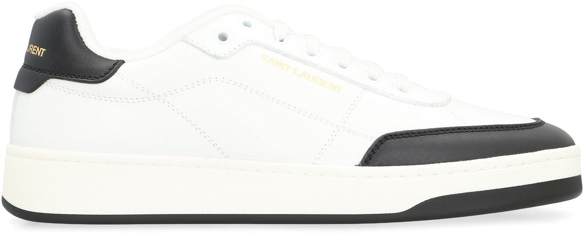 SL/61 Leather low-top sneakers SHOES