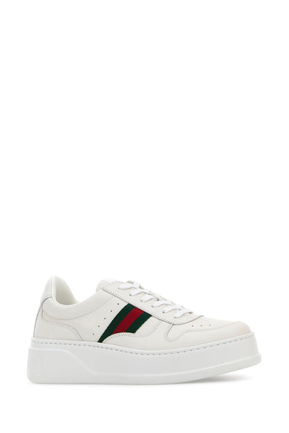 Gucci Sneakers platform in leather