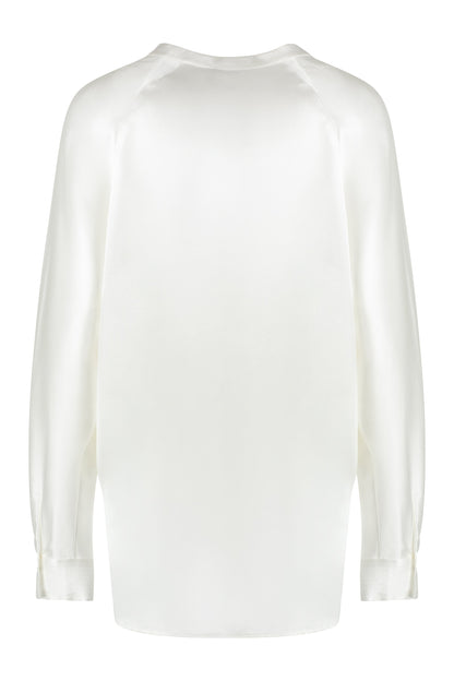 Silk blouse RTW