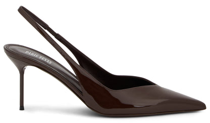 Pumps slingback with strap SHOES