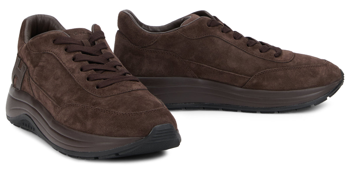 Suede sneakers SHOES
