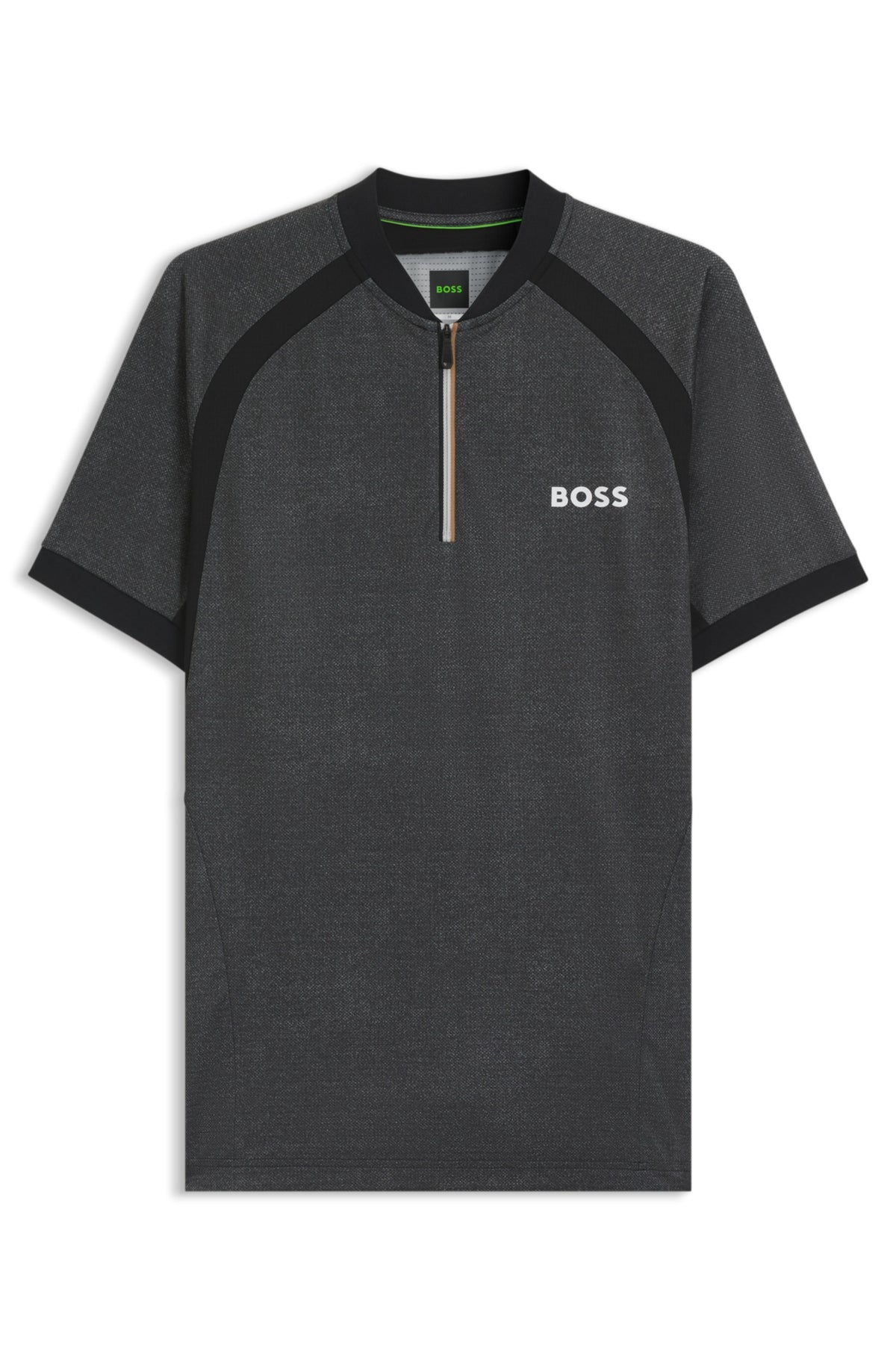 Technical fabric short sleeve shirt RTW