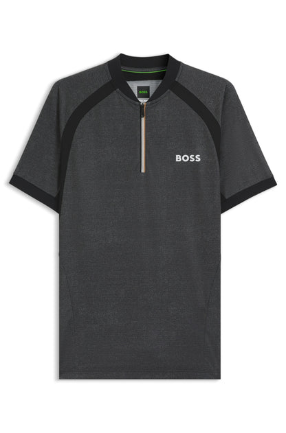 Technical fabric short sleeve shirt RTW