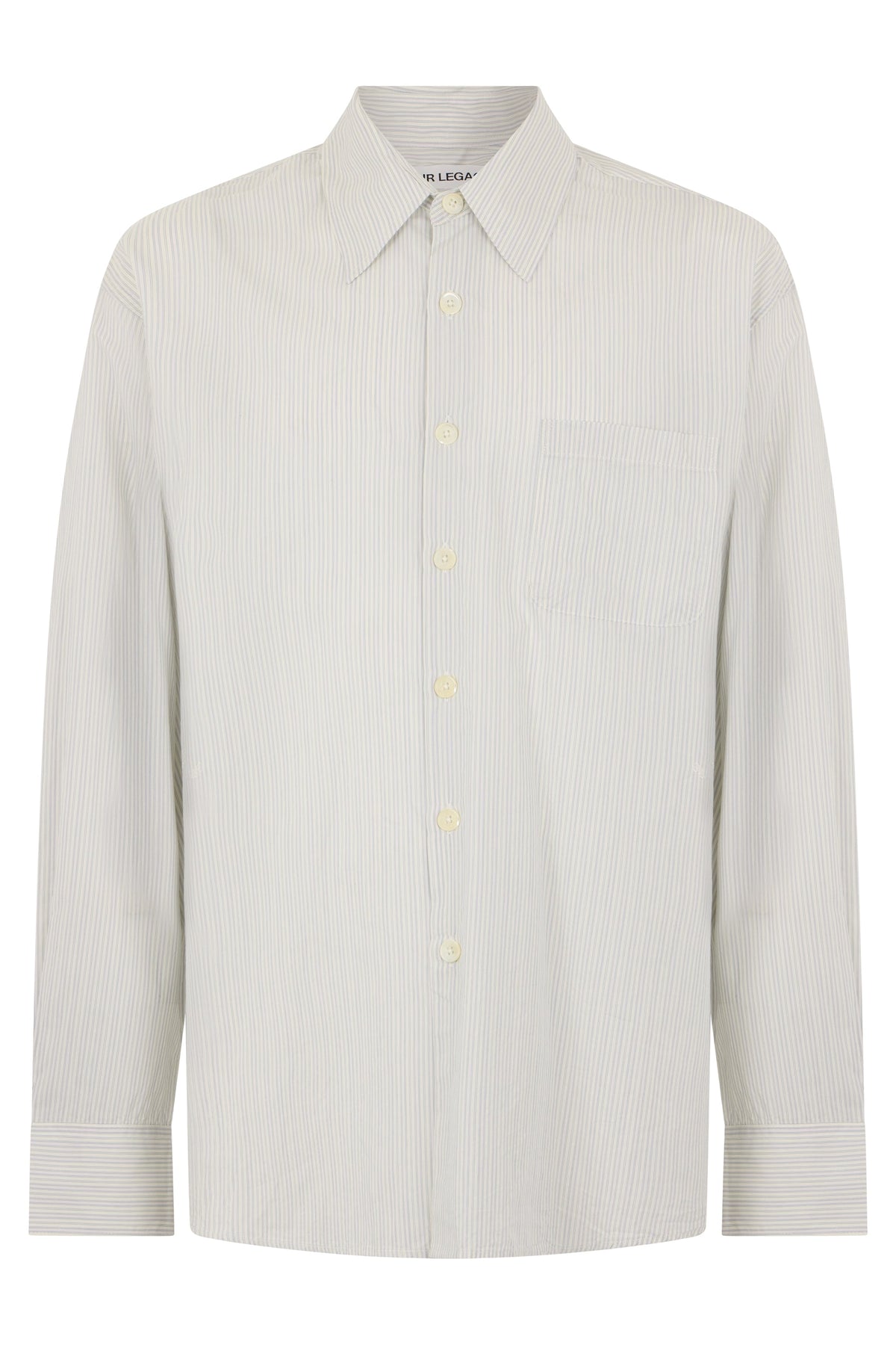 Striped cotton shirt RTW